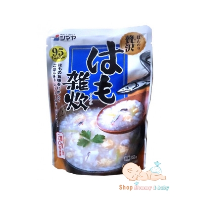 Cháo túi Shimaya 250gr - Cá Trích