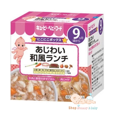 Mì udon cho bé 9m