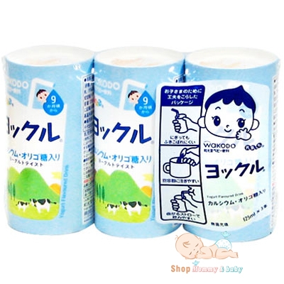 Nước ép hoa quả wakodo - Xanh biển