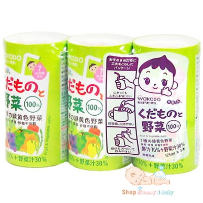 Nước ép hoa quả wakodo - Trái Cây
