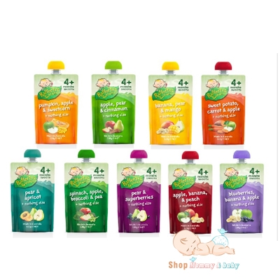 Only Organic - Raffertys cho bé từ 4-6-8 tháng (120gr )