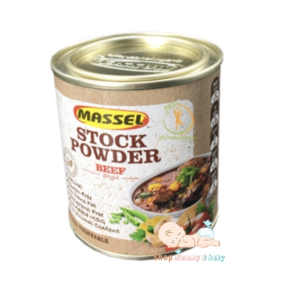 Bột nêm thịt - massel stock powder beef
