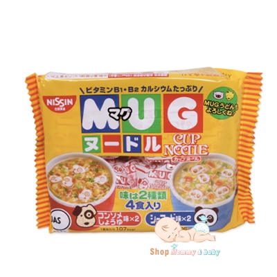 Mì MUG cho trẻ em