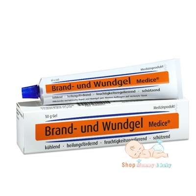 Brand-Wundgel 25g - Creme trị vết thương