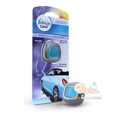 Nước hoa khử mùi xe febreze car