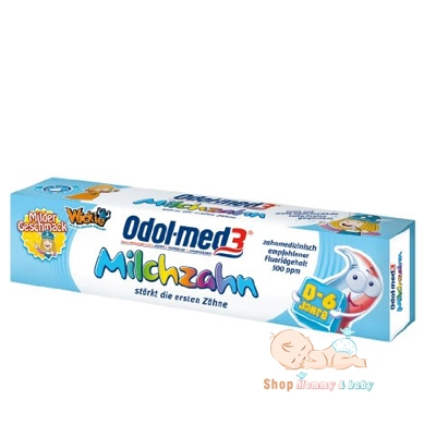 Kem đánh răng ODOL-MED3 MILCHZAHN