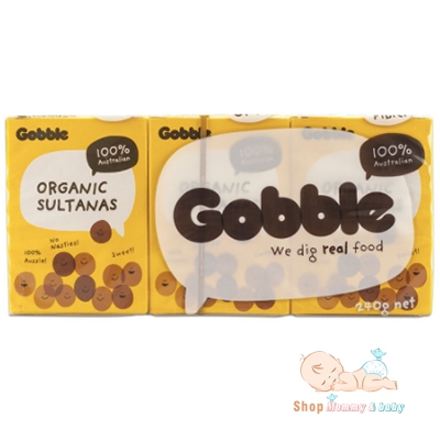 Nho hữu cơ Sultanas hiệu Gobble