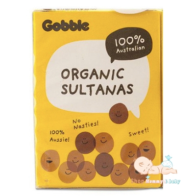 Nho hữu cơ Sultanas hiệu Gobble
