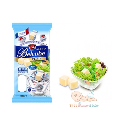 Phô mai mặn Belcube