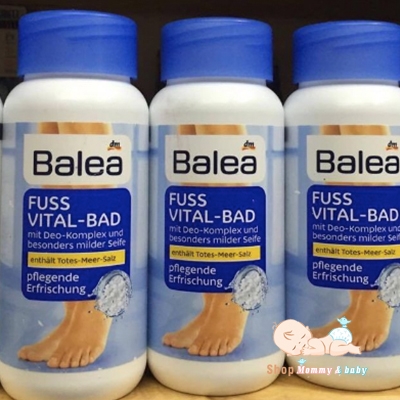 Muối Ngâm Chân Fuss Vita Balea - Đức