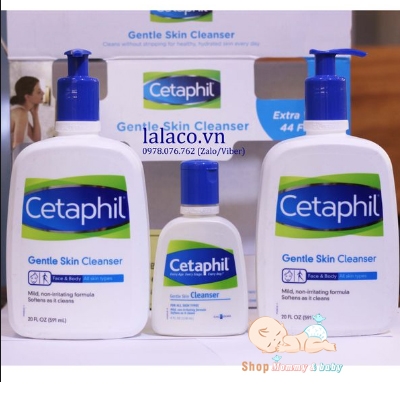 Sữa rữa mặt Cetaphil