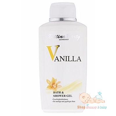 Sữa tắm Vanilla Đức 500ml