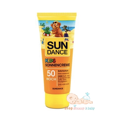 Kem chống nắng Sundance Kids Sonnencreme 50H 100ml