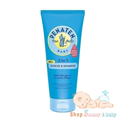 Sữa tắm gội cho bé Penaten 2 in 1 Dusche & Shampoo 200ml