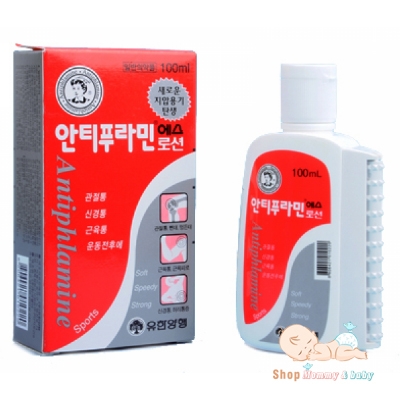Dầu nóng xoa bóp Hàn Quốc - 100ml