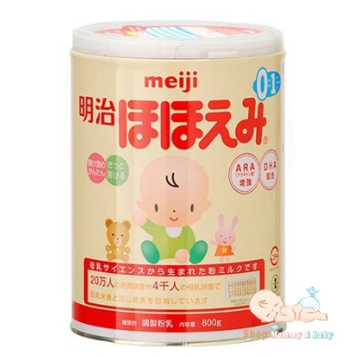 Sữa Meiji và Morinaga