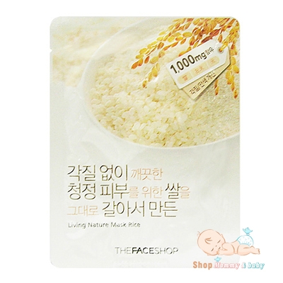 Mặt nạ thefaceshop