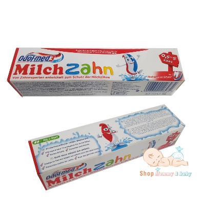 Kem đánh răng Odol dành cho bé từ 0.5 đến 5 tuổi 50ml