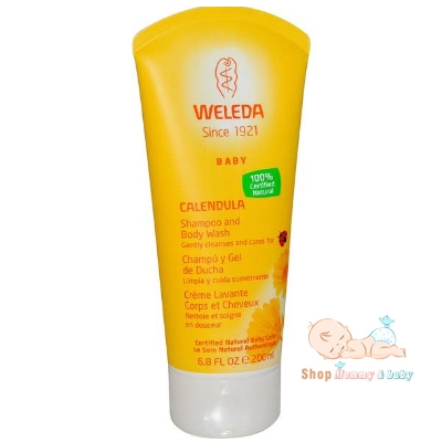 Sữa tắm và gội weleda