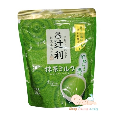 Bột trà xanh sữa