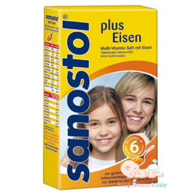 Vitamin tổng hợp Sanostol số 6 - Đức