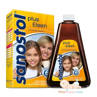 Vitamin tổng hợp Sanostol số 6 - Đức