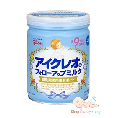 Sữa glico và mẹiji