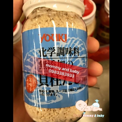 Hạt nêm vị Sò Điệp youki