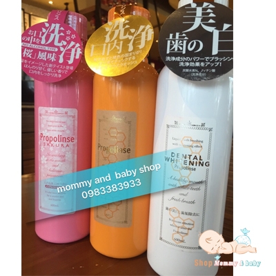 Nước Súc Miệng Propolinse Nhật Bản 600ml