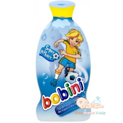 Sữa tắm gội Bobini cầu thủ