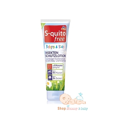 Xịt chống muỗi đốt S-quito Free Pumpspray