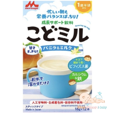 Sữa Morinaga Kodomil Cho Bé Từ 18 Tháng Tuổi (Nhật) - Xanh