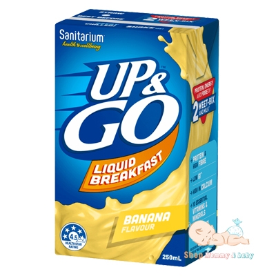 Sữa Up&go vị chuối