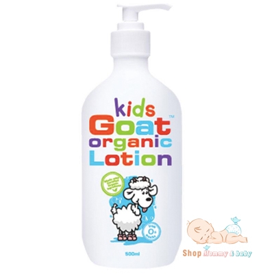 Sữa tắm Organic Goat wash cho baby, kids an toàn