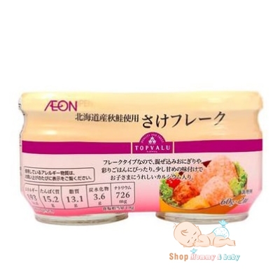 Ruốc cá hồi Topvalu loại nhuyễn