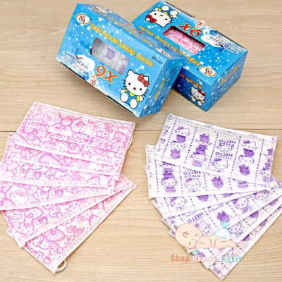 Khẩu trang hello kitty cho bé