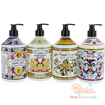 Dung dịch rửa tay Italian Deruta (set 4 chai)