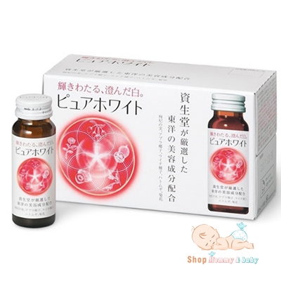 Collagen Shiseido Pure White Dạng Nước