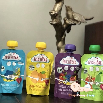 Trái Cây Nghiền Hữu Cơ Fruchtbar