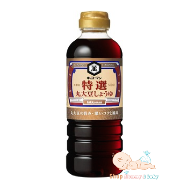 NƯỚC TƯƠNG KIKKOMAN 500ML CHAY MẶN ĐỀU DÙNG ĐƯỢC