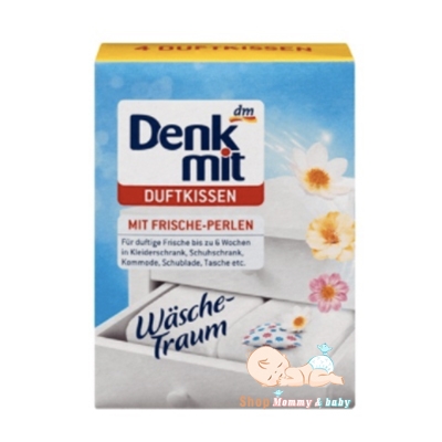 Viên làm thơm tủ quần áo cho gia đình Denkmit