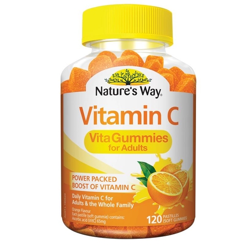 Vitamin C cho người lớn ăn