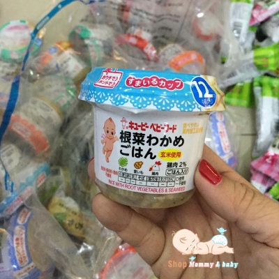 Cháo hủ kewpie 12m