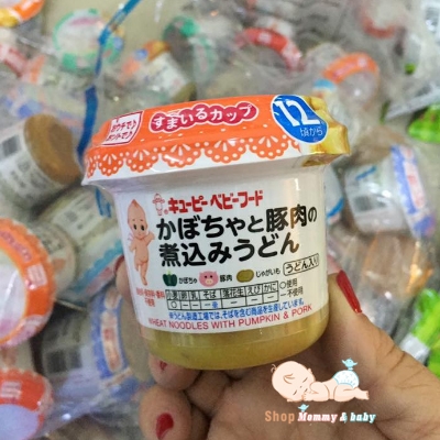 Cháo hủ kewpie 12m