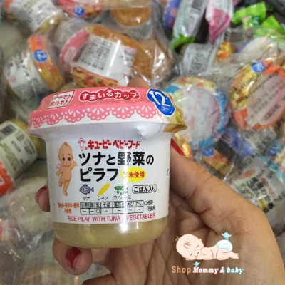Cháo hủ kewpie 12m