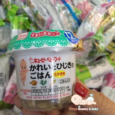 Cháo hủ kewpie 12m