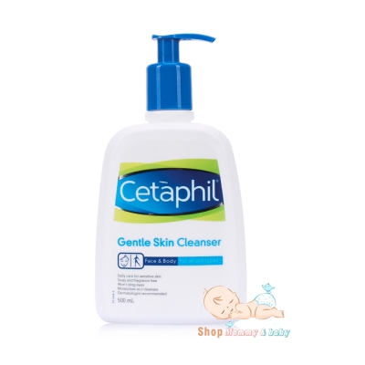 Sữa rửa cho da mặt và toàn thân Cetaphil Gentle Skin Cleanser 500ml