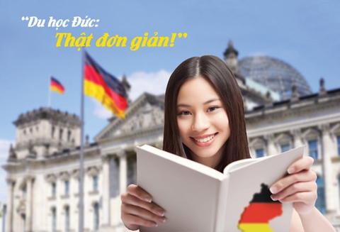 Thông báo tuyển sinh đi du học tại Đức