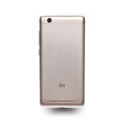 Ốp lưng Redmi 3 nhựa dẻo trong suốt