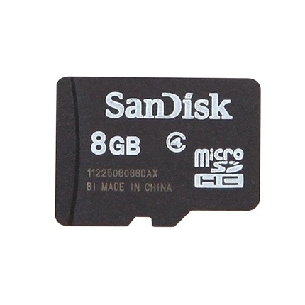 Thẻ nhớ MicroSD 8GB Sandisk Class 4
